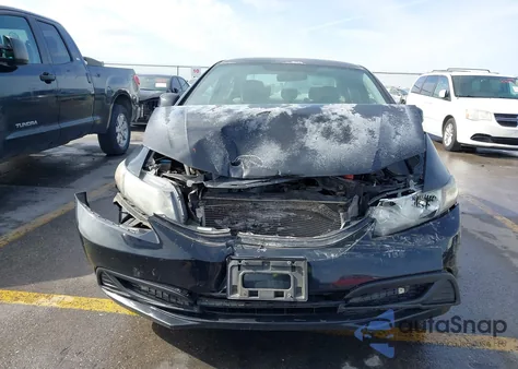 2013 Honda Civic Lx из США, поврежденный, VIN 2HGFB2F56DH514151